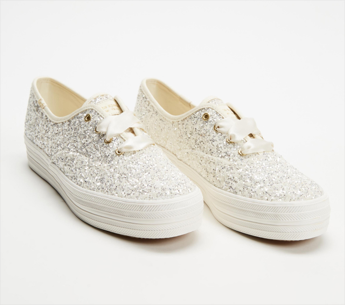 Kate Spade x Keds Glitter Sneak