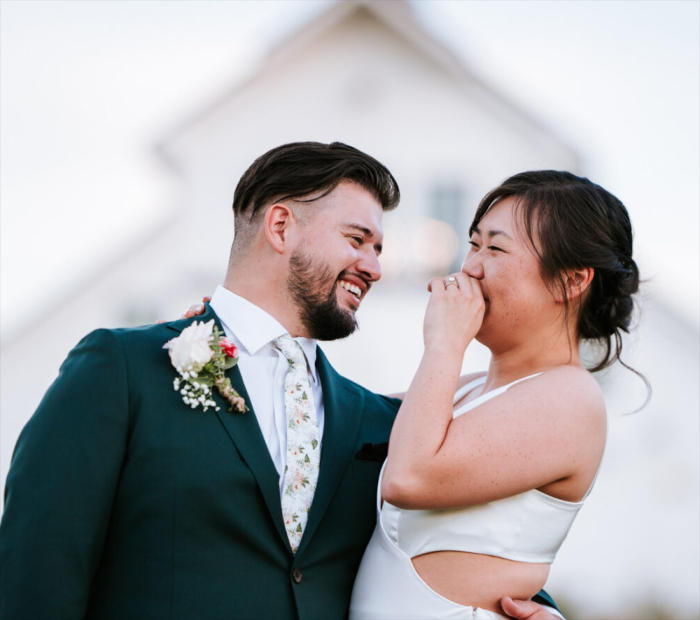 Laughing Together