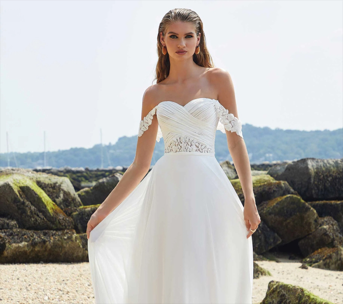Off-the-Shoulder Sweetheart