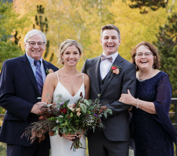 Parents with the Bride or Groom