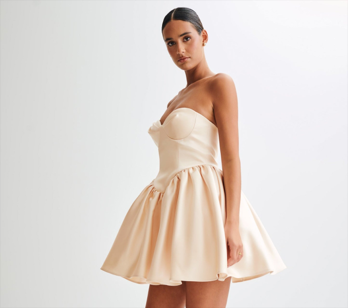 Structured Corset Mini