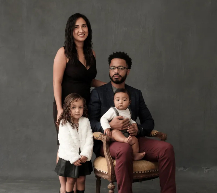 The Classic Family Portrait