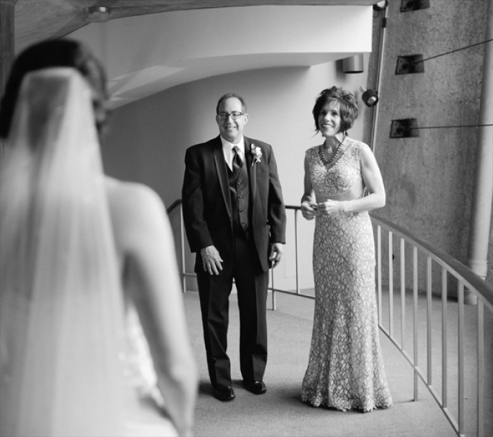 The First Look with Parents