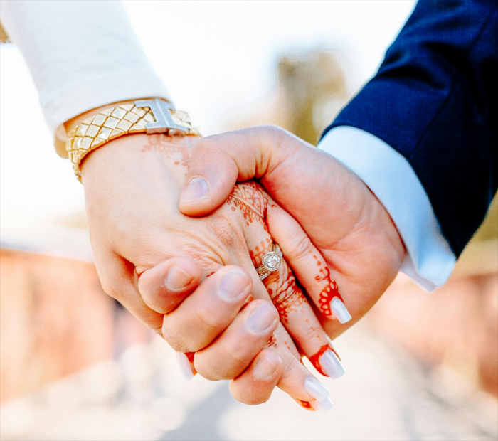 The Hands Shot