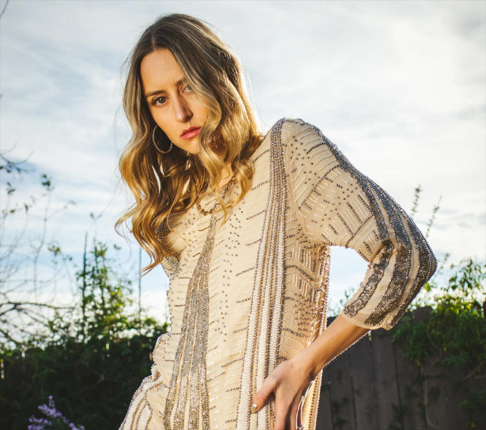 Vintage Beaded Shift