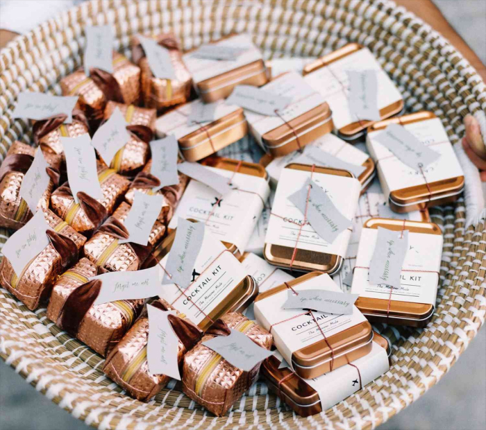 Wedding Guests’ Comfort & Favours