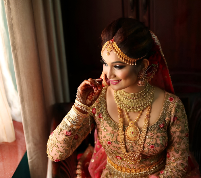 Wedding Look