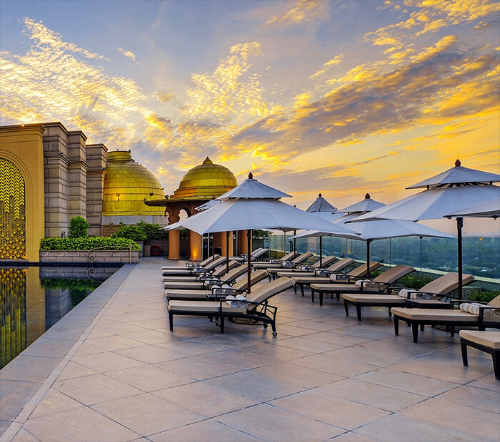 1. The Leela Palace, Chanakyapuri