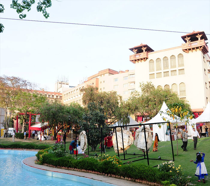 11. The Ashok, Chanakyapuri