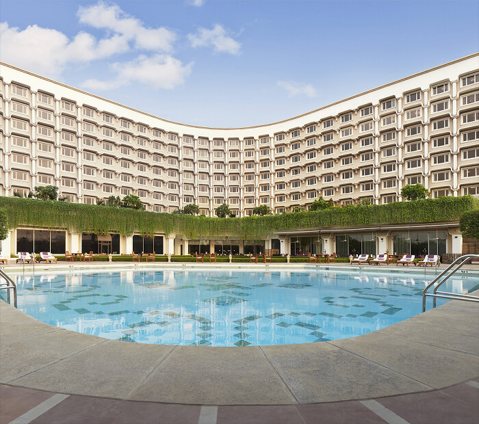 4. Taj Palace, Chanakyapuri