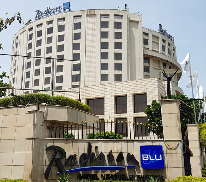 9. Radisson Blu, Dwarka