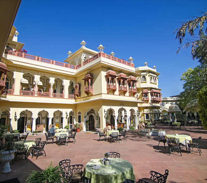 Alsisar Haveli - Intimate & Cultural