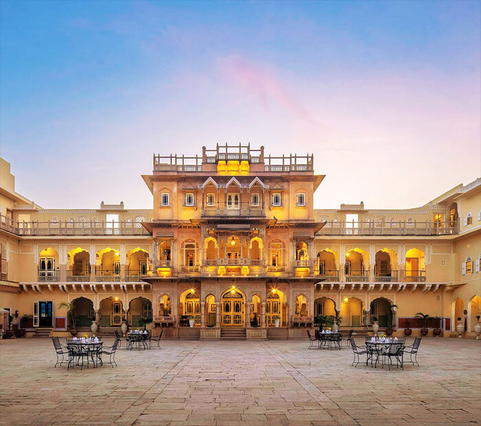 Chomu Palace - Traditional Rajputana Grandeur