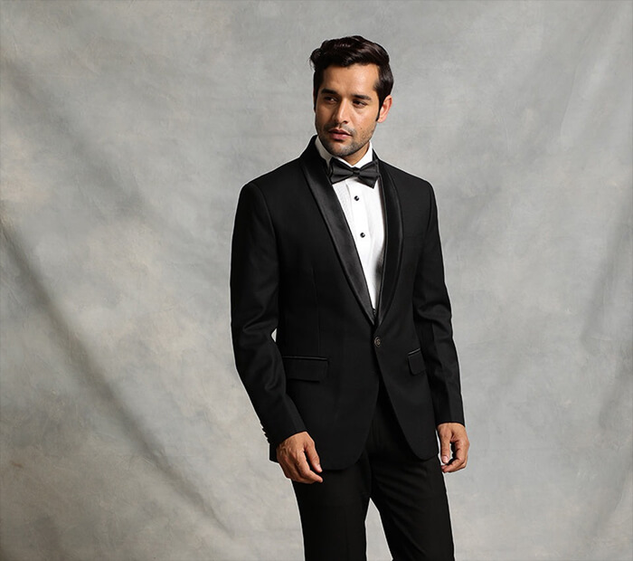 Classic Black Tuxedo