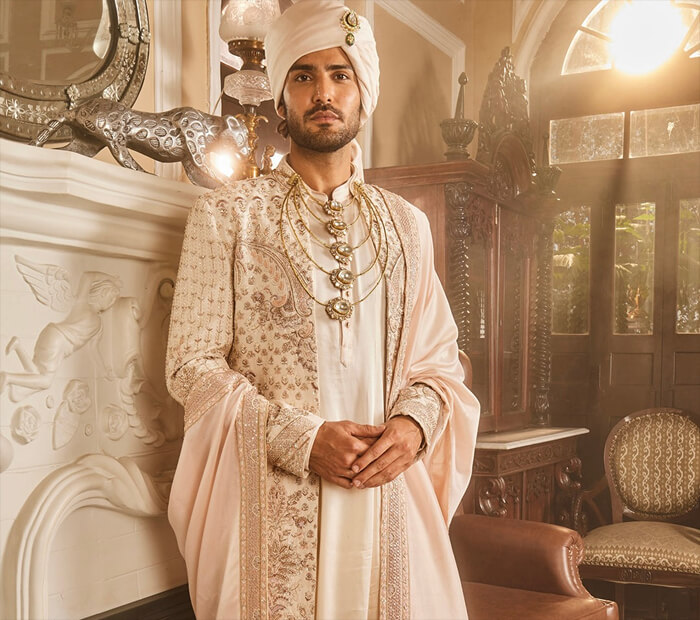 Embroidered Sherwanis