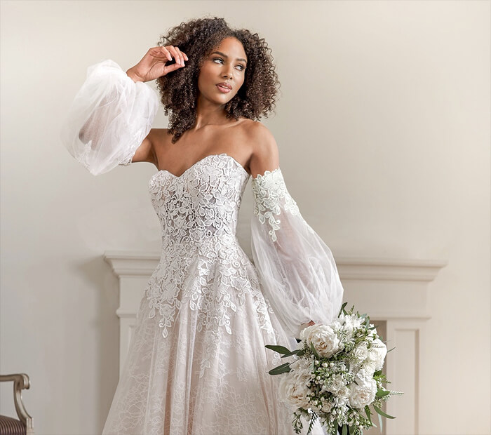 Romantic Lace Sleeves