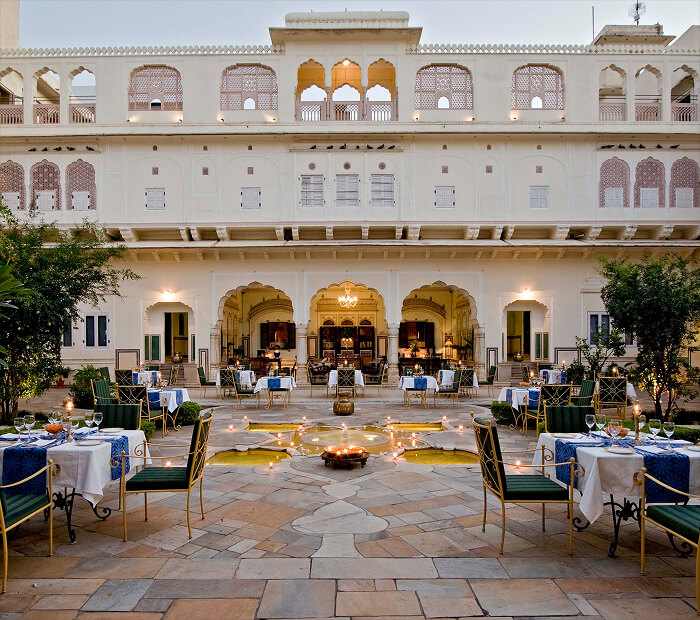 Samode Palace - Heritage for Intimate Weddings