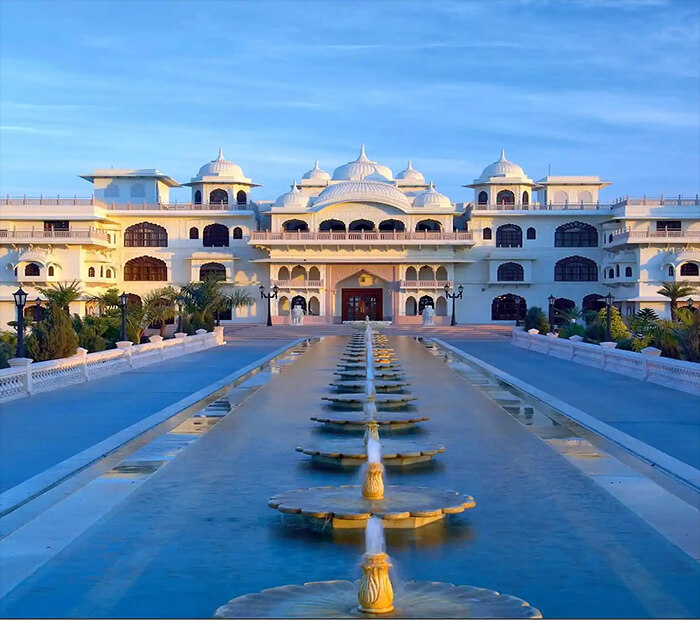 Shiv Vilas Resort - Extravagance Redefined
