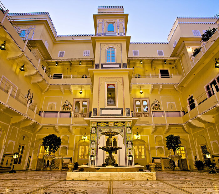 The Raj Palace - World-Class Luxury