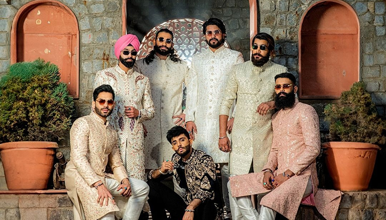 Trending Wedding Dresses for Men - Style Guide