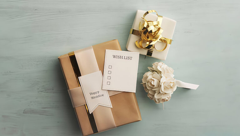 8 Tips for Making a Wedding Registry
