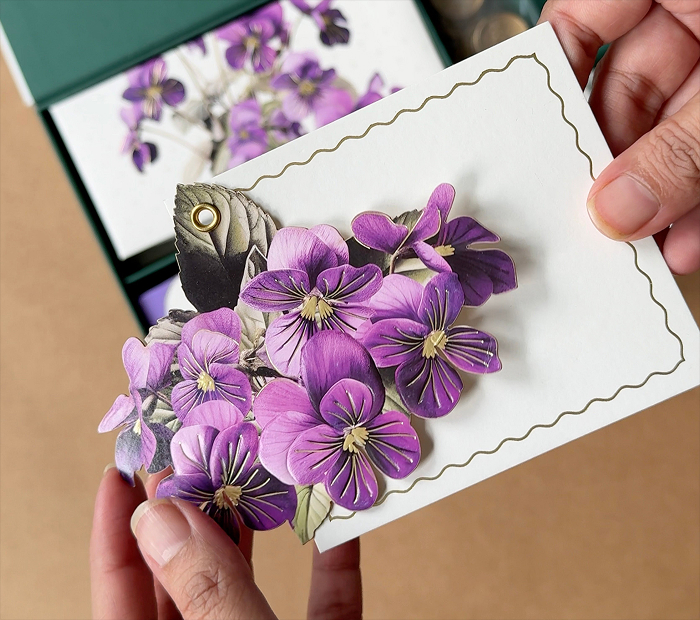 real Floral Paper and Stationery