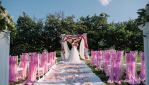 40 Beautiful Wedding Aisle Décor Ideas for Your Ceremony