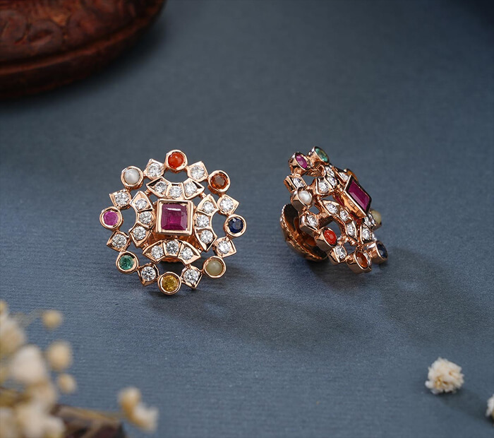 Diamond Stud Earrings - Precious Gifts for Precious People