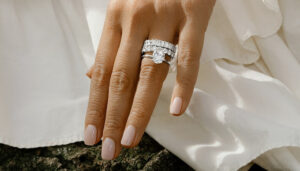 Why Stackable Wedding Rings Are the Biggest Jewelry Trend Right Now