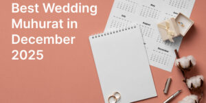 Best Wedding Muhurat in December 2025