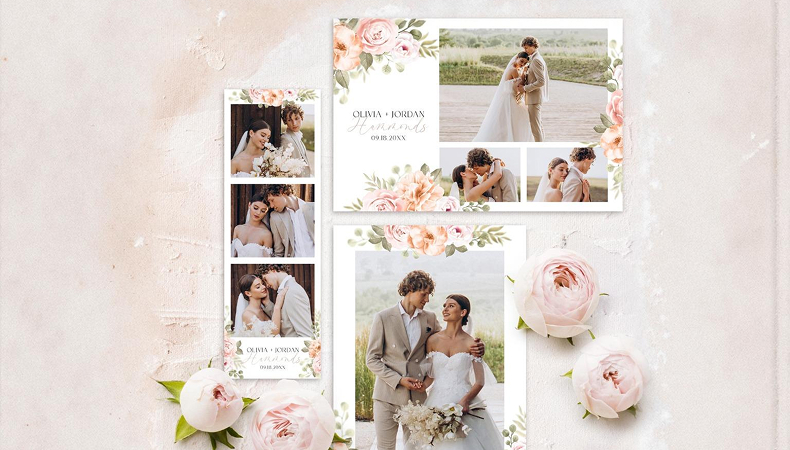 How to Combine Wedding Images and Pictures