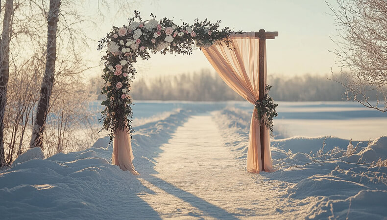 Stunning Winter Wedding Color Schemes for Every Style 