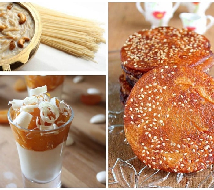 Traditional South Indian wedding desserts and sweets