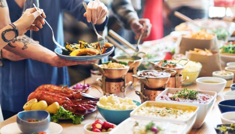 Non-Vegetarian starter options for winter wedding buffets