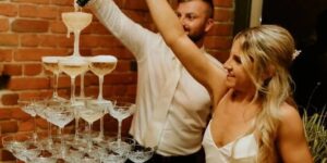 Stunning Wedding Champagne Tower Ideas to Truly Inspire Wedding Champagne Tower Ideas