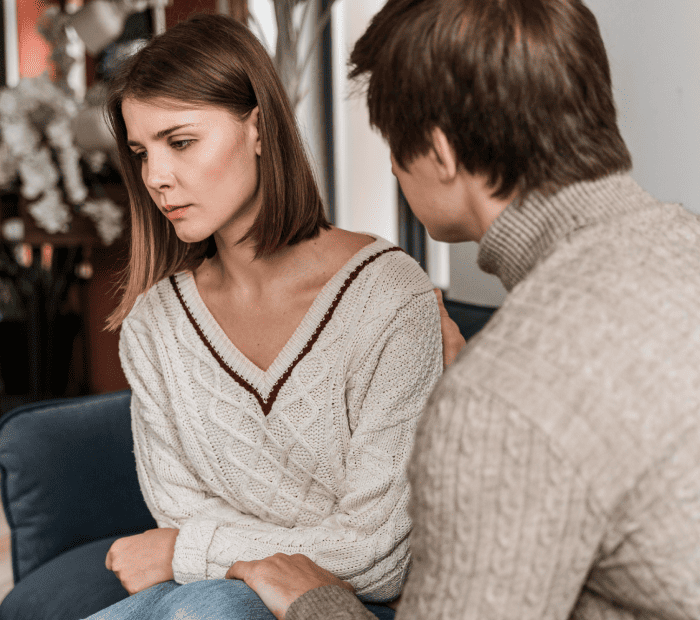 Betrayal or Broken Trust in Relationship