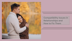 Couple embracing outdoors, illustrating relationship compatibility and emotional connection.