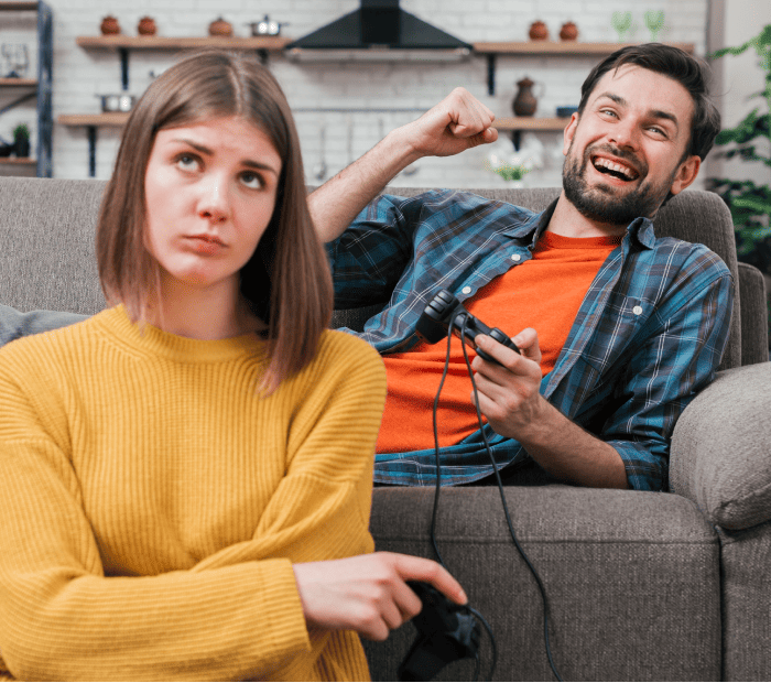 No Excitement in Relationship