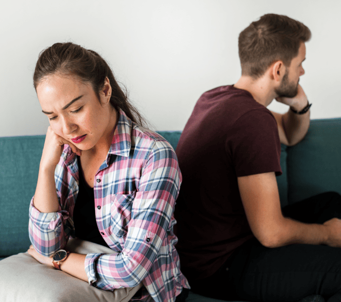 Stress and Life Pressures in relationship