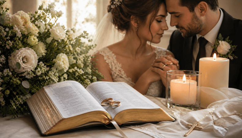 30+ Bible Verses for Weddings, Vows & Love Guide for Couples