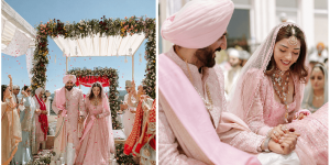 Actor-Mehreen-Marries-Arsh-Aulakh-Wedding-Highlights