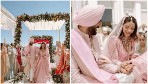Actor Mehreen Marries Arsh Aulakh: Wedding Highlights Actor-Mehreen-Marries-Arsh-Aulakh-Wedding-Highlights
