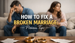 How to Fix a Broken Marriage Proven Tips