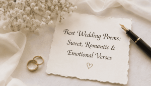 Best Wedding Poems: Sweet, Romantic & Emotional Verses Best-Wedding-Poems-Sweet-Romantic-Emotional-Verses