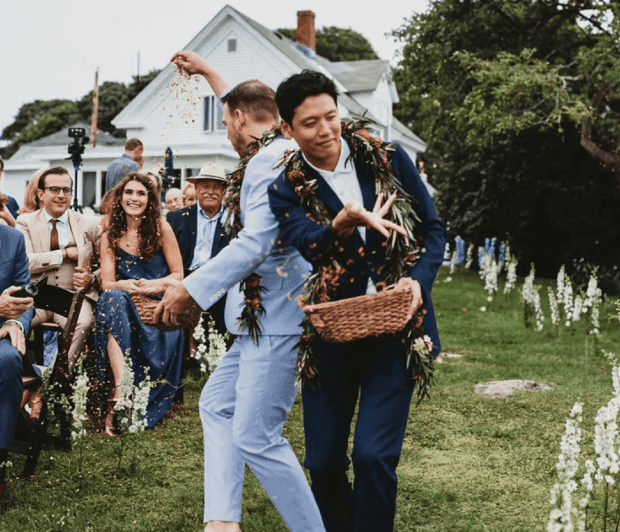 Flower-Person-and-Ring-Bearer