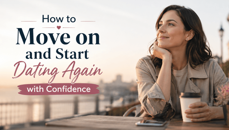 How to Move on and Start Dating Again with Confidence 