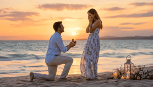 Perfect Beach Proposal: How to Plan a Romantic Moment Perfect Beach Proposal How to Plan a Romantic Moment