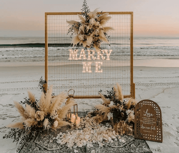 What-are-some-creative-ideas-for-a-beach-proposal