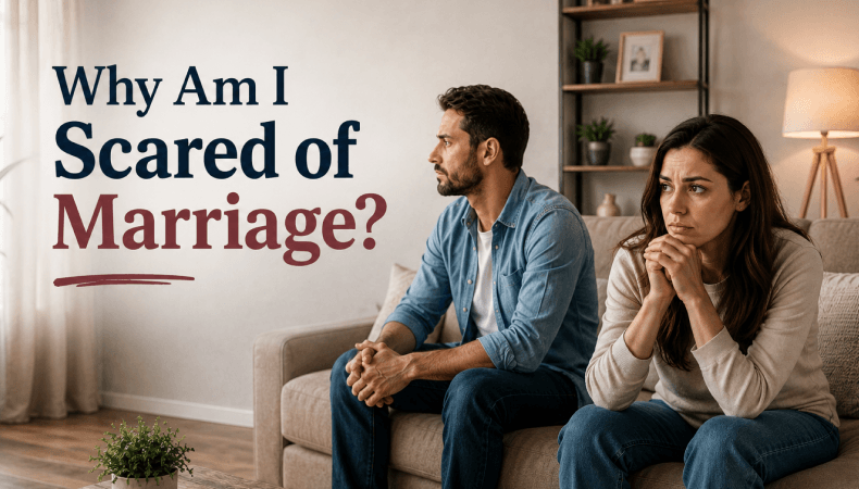 Why Am I Scared of Marriage Honest Answers & Tips