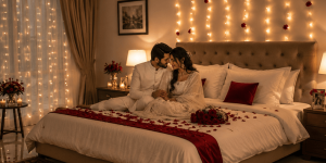 10 Ways to Make Your First Night After Marriage Special